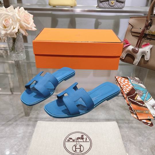 Hermes Slippers Wmns ID:20250529-800